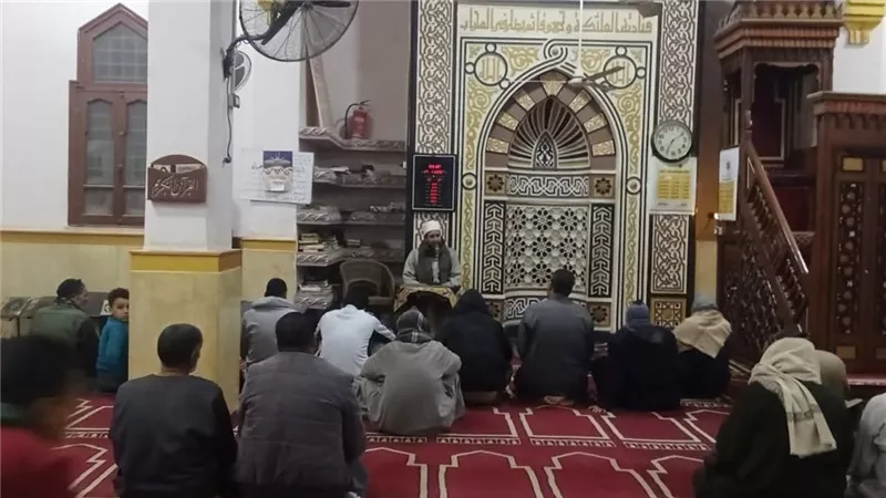 أوقاف بنى سويف |تنظم مقرأة للقراءات ودروس منهجية ومدارس علمية