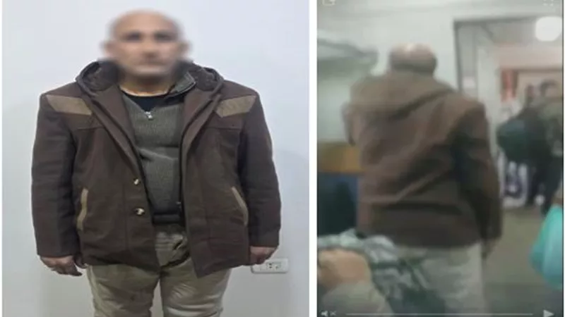 أوقف القطار وعرض حياة ركابه للخطر لينزل.. كشف ملابسات فيديو قطار سوهاج 