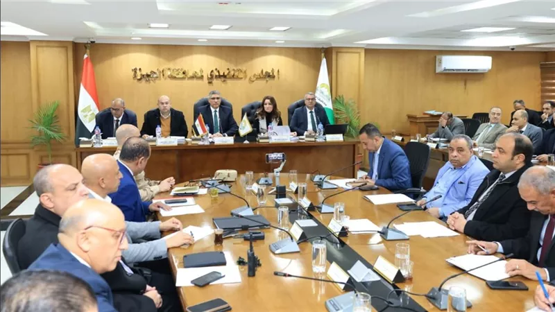 محافظ الجيزة يوجّه بتجهيز 635 مسجدًا لاستقبال المصلين خلال شهر رمضان