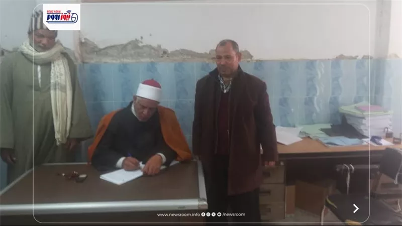 مدير مديرية أوقاف الفيوم يواصل جولاته المرورية على مخازن المديرية