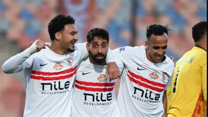 أهداف ونتيجة مباراة الزمالك وبتروجيت الشوط الثاني (2-0) اليوم في الدوري المصري