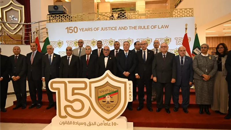 احتفالية كبرى شهدت تكريم عدد من رموز العمل القضائي