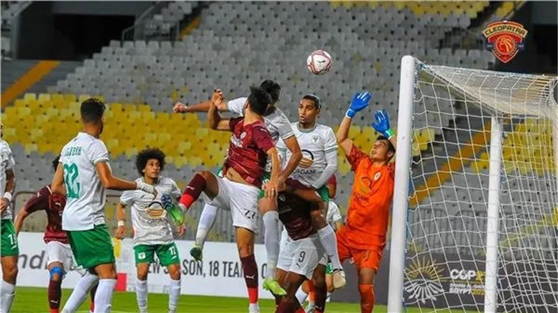 التشكيل الرسمي لموقعة المصري وسيراميكا كليوباترا في الدوري