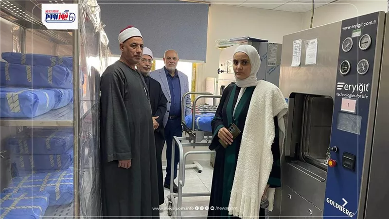 أوقاف الفيوم تواصل فعاليات قوافل الرحمة والمواساة بزيارة معهد الأورام