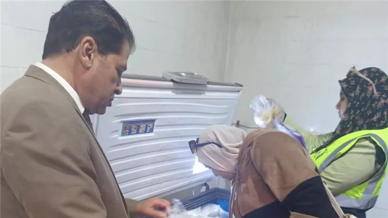 بيطرى الأقصر: ضبط 61 كيلو لحوم ودواجن فاسدة قبل إعادة تدويرها