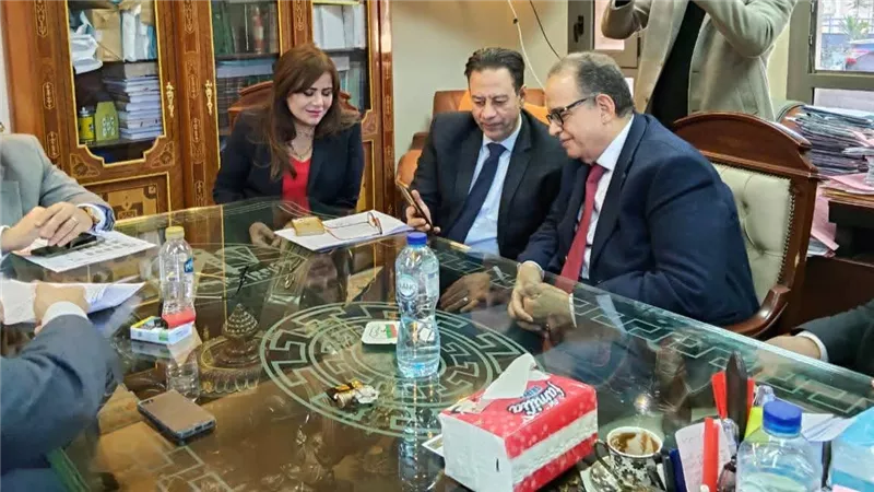 أمل رمزي: هدفنا عرس ديمقراطي يعيد للوفد هيبته بعد سنوات من تراجع مكانته