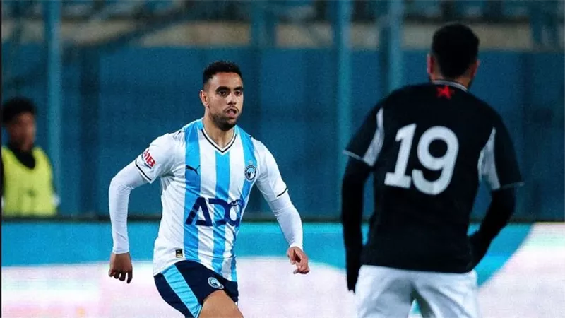 أهداف وملخص مباراة بيراميدز وسموحة الشوط الأول في الدوري