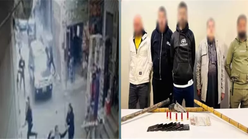بسبب خلافات الجيرة.. التحقيق مع طرفي مشاجرة بالأسلحة النارية والعصي في الخانكة