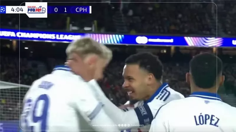 نتيجة وملخص وأهداف مباراة برشلونة وكوبنهاجن اليوم في دوري أبطال أوروبا 2025-26