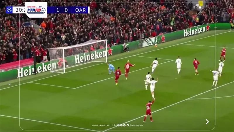 نتيجة وملخص وأهداف مباراة ليفربول وقره باج اليوم في دوري أبطال أوروبا 2025-26
