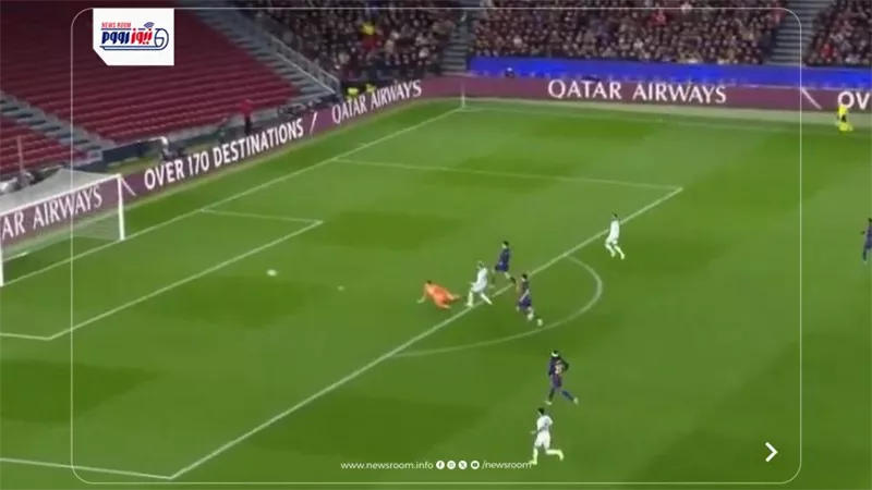 أهداف وملخص مباراة برشلونة وكوبنهاجن الشوط الأول بدوري أبطال أوروبا 2025-26