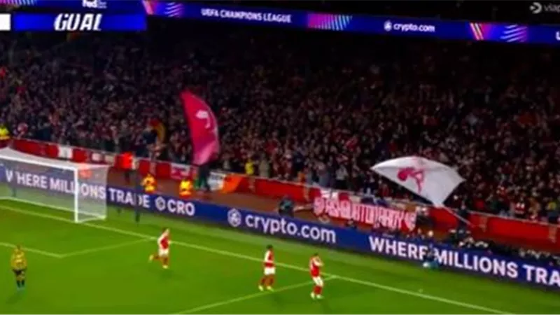 أهداف وملخص مباراة آرسنال وكيرات الشوط الأول بدوري أبطال أوروبا 2025-26