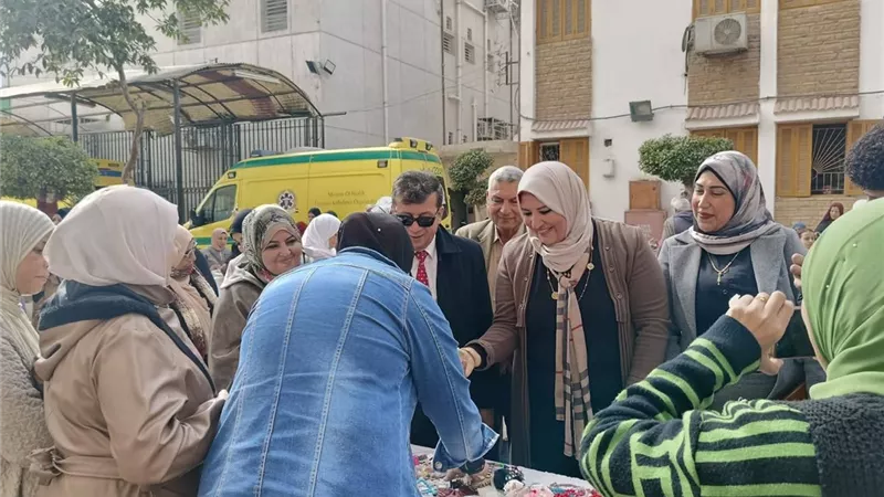 السكرتير العام يشهد فعاليات اليوم السكاني سلامة ولادنا مسؤوليتنا بدمياط