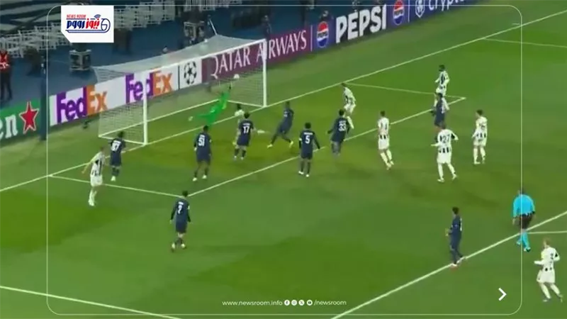أهداف وملخص مباراة باريس سان جيرمان ونيوكاسل الشوط الأول بدوري الأبطال 2026