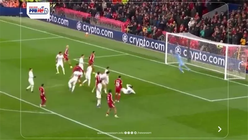 نتيجة وأهداف مباراة ليفربول وقره باج الشوط الثاني (6-0) في دوري أبطال أوروبا