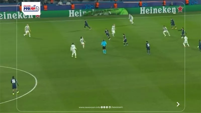 نتيجة وأهداف مباراة باريس سان جيرمان ونيوكاسل الشوط الثاني  في دوري الأبطال