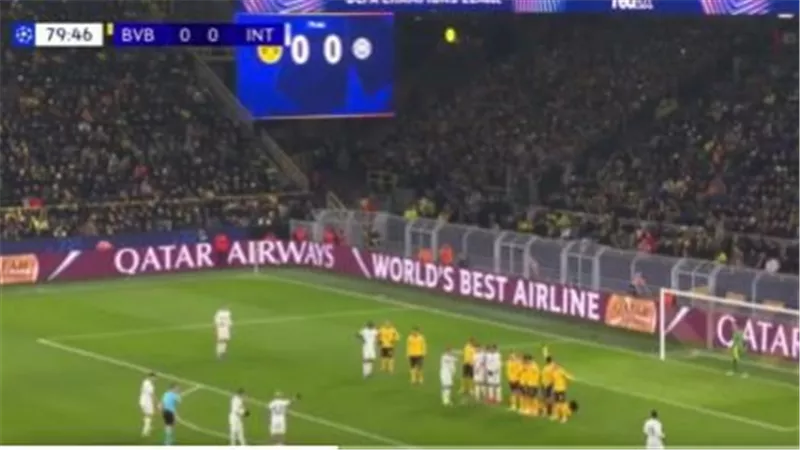 نتيجة وأهداف مباراة إنتر ميلان وبوروسيا دورتموند الشوط الثاني (2-0) بالأبطال