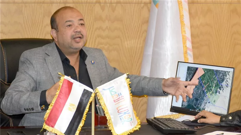 سكرتير عام محافظة الأقصر يعقد اجتماعاً لمتابعة أعمال الحصر العمراني 