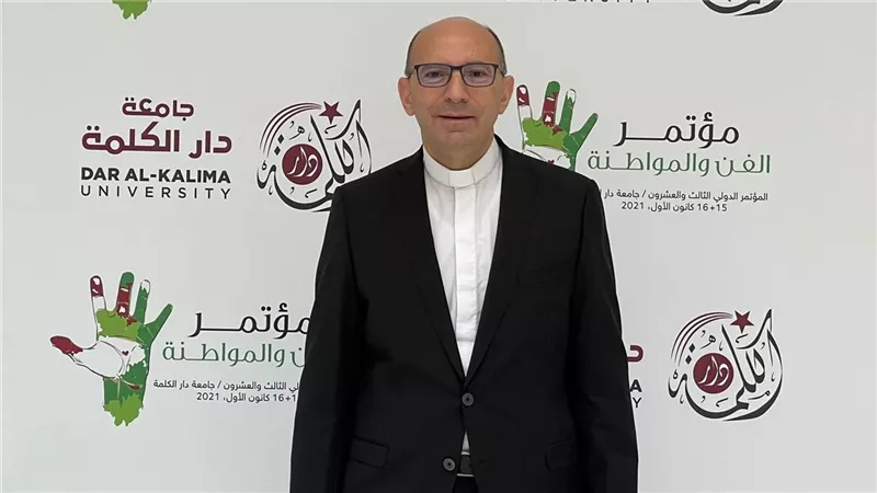 مؤسس جامعة دار الكلمة اللوثرية يعلن عن إصدار  كتاب آثار وتاريخ فلسطين