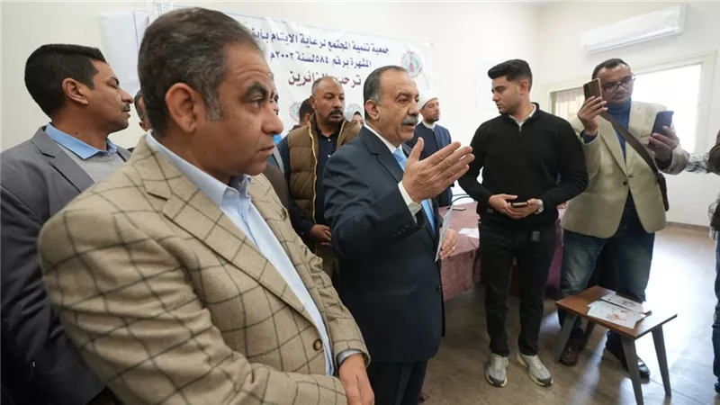 محافظ أسيوط يشهد فعاليات اليوم السكاني بمركز شباب أبنوب
