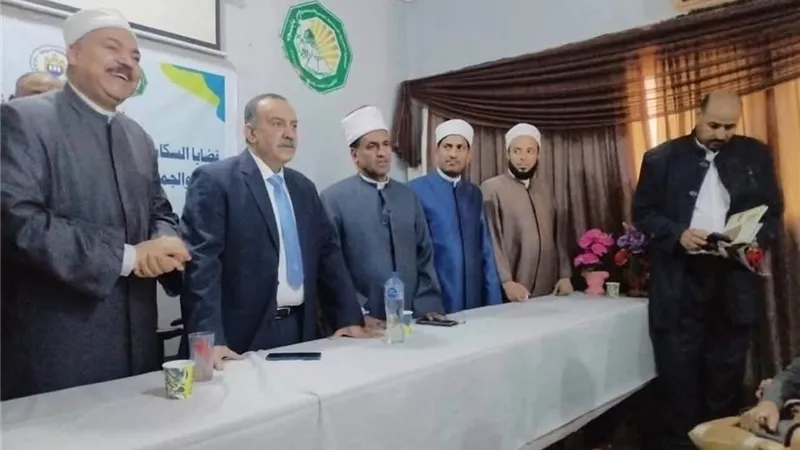 بحضور المحافظ.. فرع بيت العائلة المصرية بأسيوط يشارك بفعاليات “اليوم السكاني”