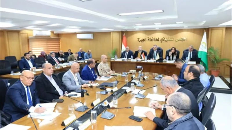 الجيزة: بدء تنفيذ أعمال رصف وتطوير شارع ناهيا ببولاق الدكرور