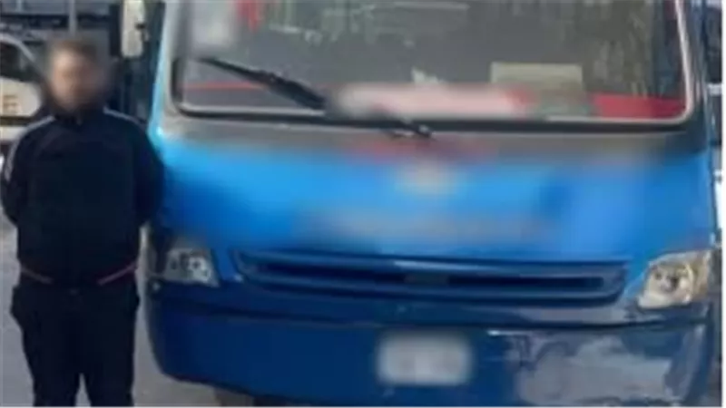 القبض على سائق نقل جماعي 
