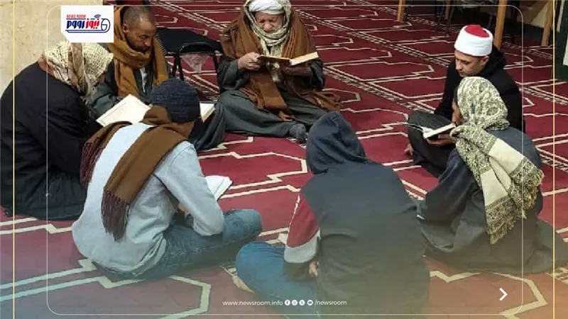 أوقاف الفيوم تواصل فعاليات مقارئ الفجر بالمساجد الكبرى