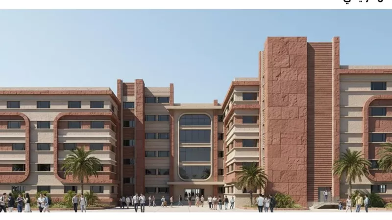 جامعة سوهاج الأهلية تنفذ أول مبنى معامل متكامل على مستوى الجمهورية