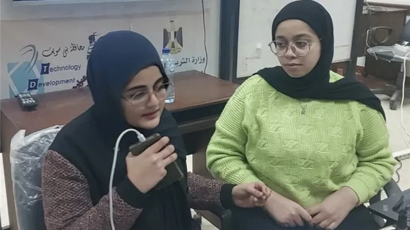 محافظ بني سويف يهنئ مديرية التربية والتعليم بفوز الطلاب بمسابقة ISEF العالمية
