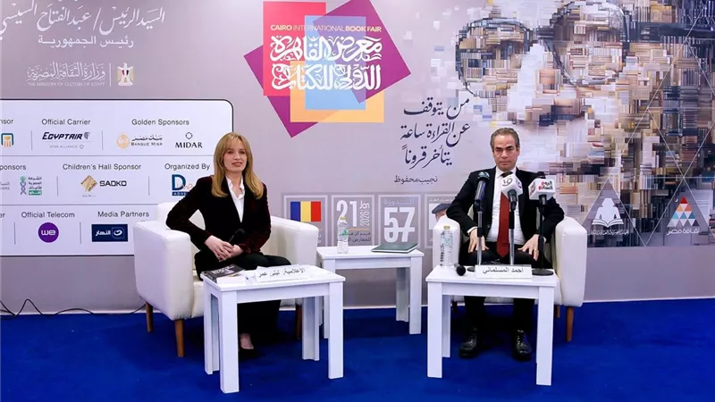 المسلماني: المعركة الفكرية بين الغزالي وابن رشد ليست مباراة كرة قدم 