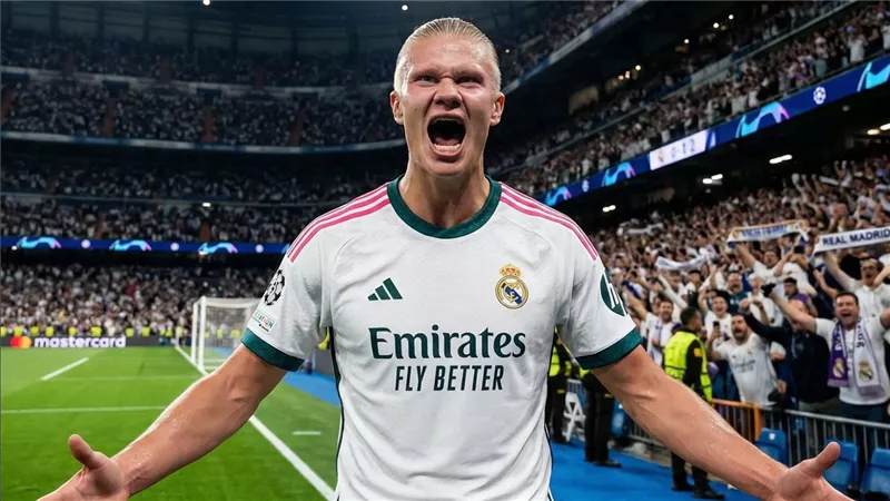 هالاند يكشف عن حلمه.. ريال مدريد يقترب من التعاقد مع المهاجم النرويجي