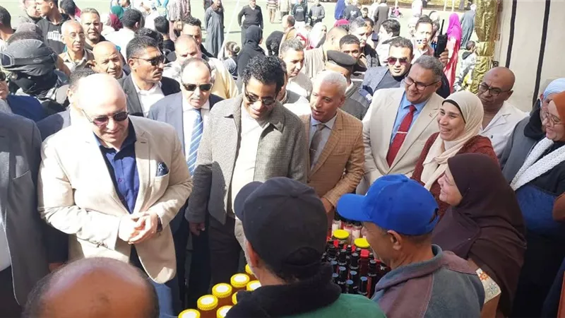 زراعة بنى سويف: إصدار 13 ترخيصا لمحال أعلاف ومعاينة 31 مزرعة خلال يناير