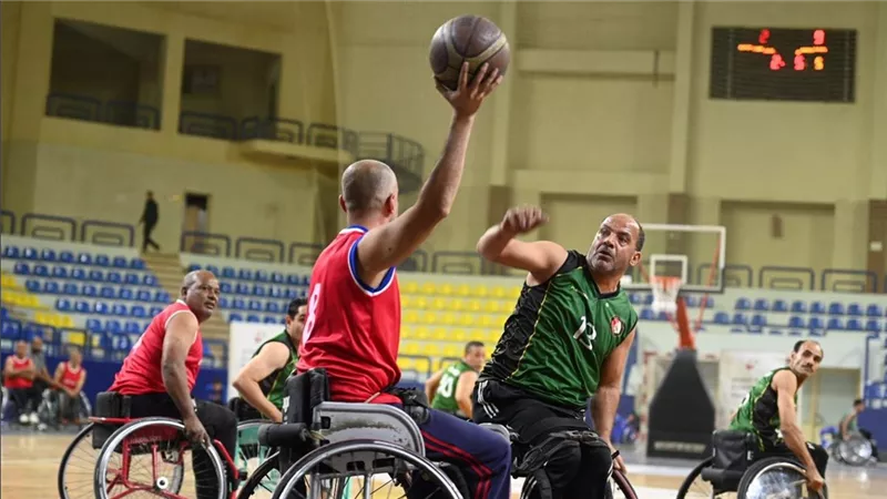 منتخب مصر لسلة الكراسي المتحركة يعلن قائمته النهائية للبطولة العربية بالكويت