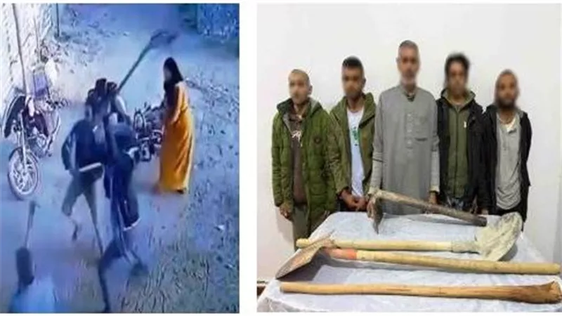 بسبب خلافات الجيرة ولهو الأطفال إصابة 5 أشخاص فى مشاجرة بالشرقية