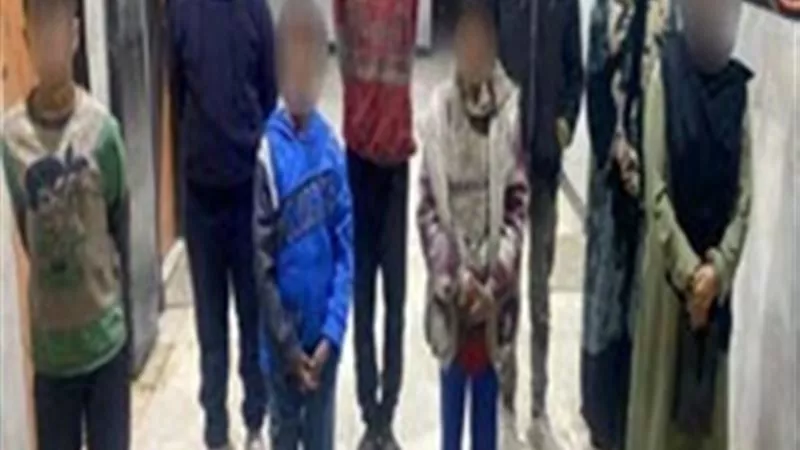 النيابة تحقق في ضبط تشكيل عصابي لاستغلال الأطفال في التسول بالقاهرة والجيزة