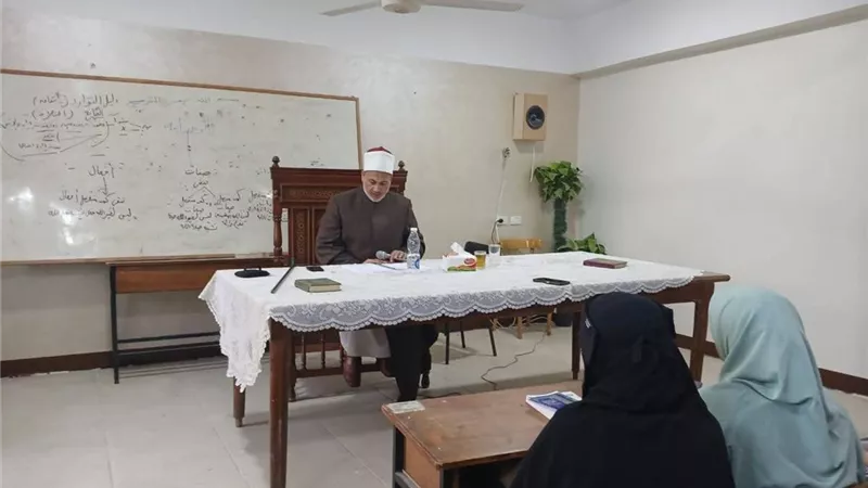 اجتماعات مكثفة بأوقاف بنى سويف استعدادا لشهر رمضان