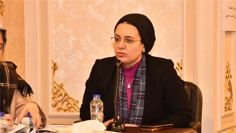 النائبة ريهام عبد النبي تتقدم بطلب إحاطة بشأن أوضاع العاملين المؤقتين 