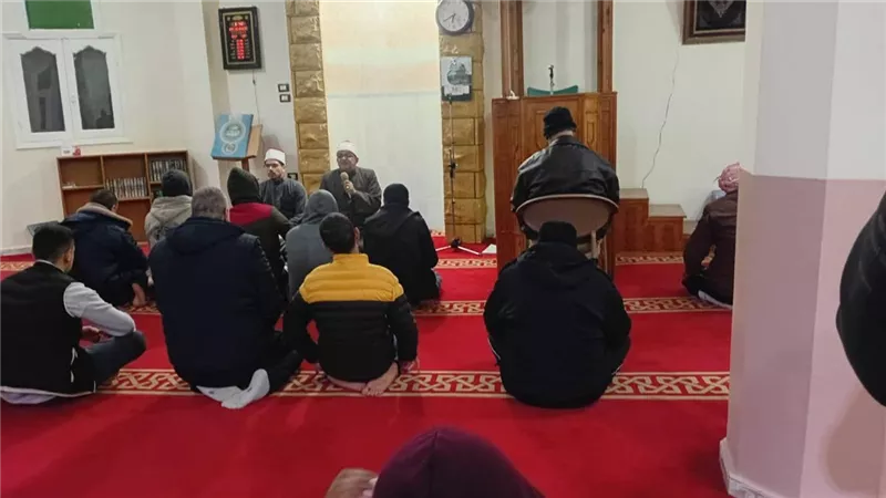 أوقاف شمال سيناء تعقد 199 مجلساً فقهياً للتوعية بمخاطر التفاخر في حفلات الزواج