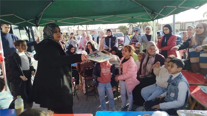 مكتبة مصر العامة بالإسماعيلية تشارك ببرنامج ثقافي وترفيهي بمعرض القاهرة للكتاب