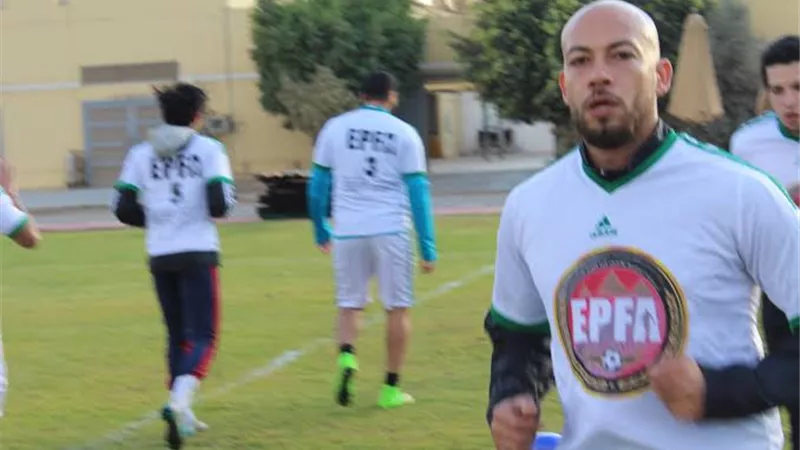 وفاة والد اللاعب محمد حافظ لاعب حرس الحدود والنادي المصري وبتروجيت