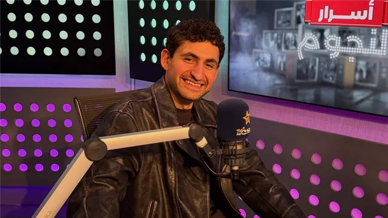 أمير المصري : كان نفسي ألعب كورة زي ميدو ورفضت فيلم فلسطيني لهذا السبب