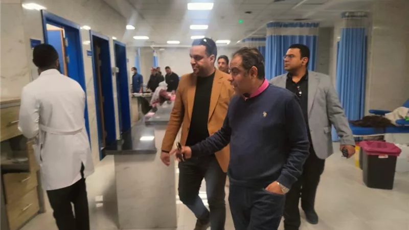وكيل وزارة الصحة بأسيوط يتفقد اللمسات الأخيرة لمستشفى ديروط المركزي الجديد