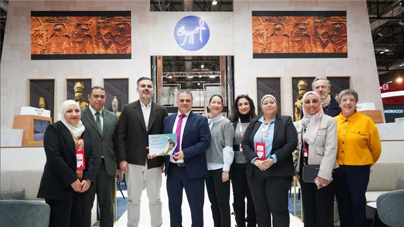 الجناح المصري يسطع في معرض فيتور 2026.. لماذا فاز بجائزة أفضل جناح؟|فيديو