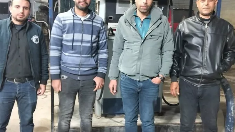 ضبط 2طن أعلاف و400 لتر سولار بحملة تموينيه بكفر الدوار