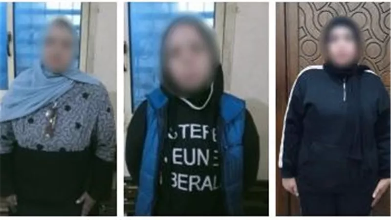 شغالين بالساعة.. ضبط 5 سيدات لاتهامهم بممارسة الرذيلة مع راغبي المتعة الحرام