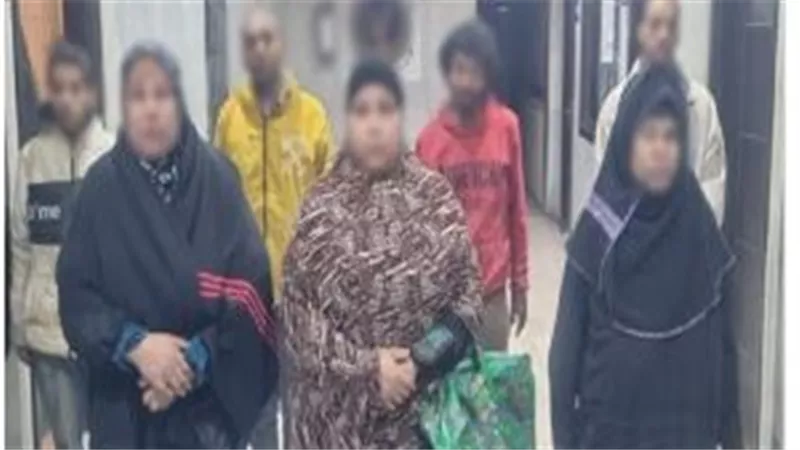 بصحبتهم 16 حدث.. ضبط 11 شخصا لاستغلالهم الأطفال في أعمال التسول بالقاهرة 