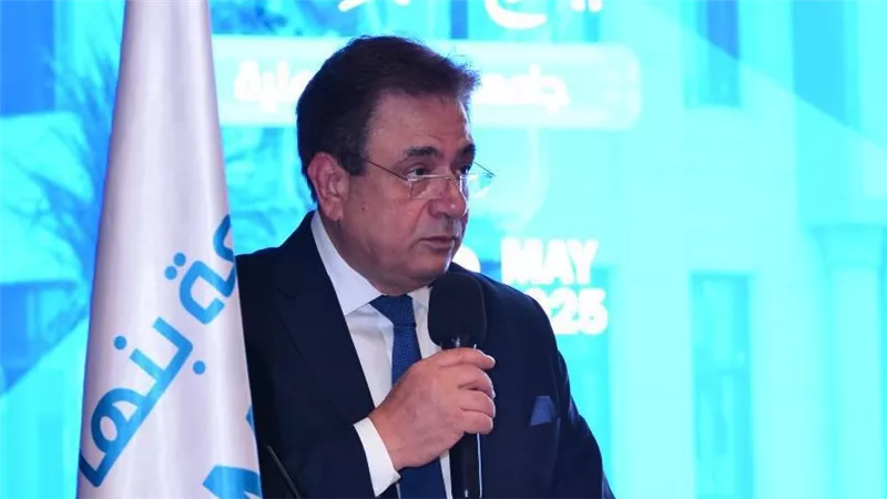 نائب رئيس جامعة بنها الأهلية: تبني أفكار الطلاب ضرورة أمن قومي