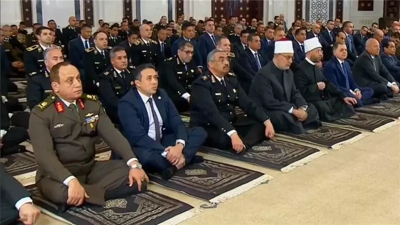 بطولات لا تُنسى رسالة وزير الاوقاف ومفتي الجمهورية في احتفالية عيد الشرطة