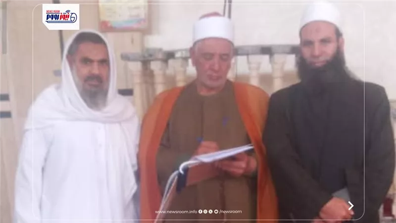 مدير أوقاف الفيوم يواصل جولاته المرورية على المساجد لتعزيز الانضباط الإداري